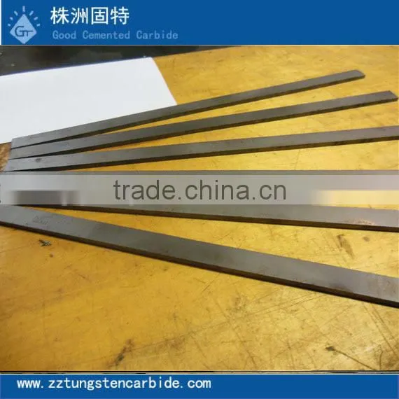 Hard Alloy Sintered Unground Sandblasting Grinding Long Tungsten Carbide Strips,Cemented Carbide Plates,Solid Carbide Flat Bar