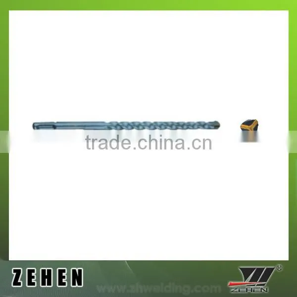 three cutting edges three flutes WD-plus SDS shank hammer drill