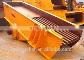 vibrating grizzly feeder