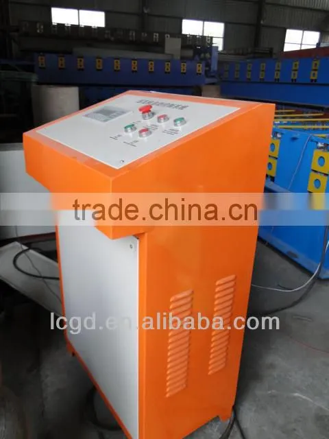 prepainted trapezoidal roofing sheet making forming machine