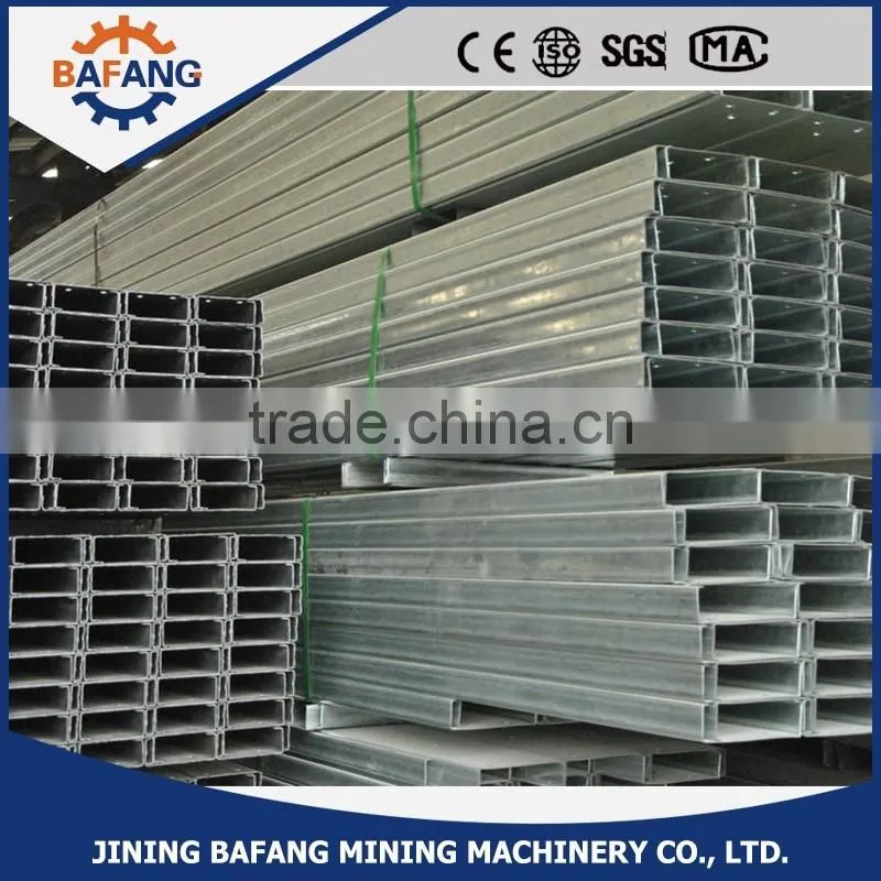 Q235 C Section Steel From Chinese Manufacturer Supplier