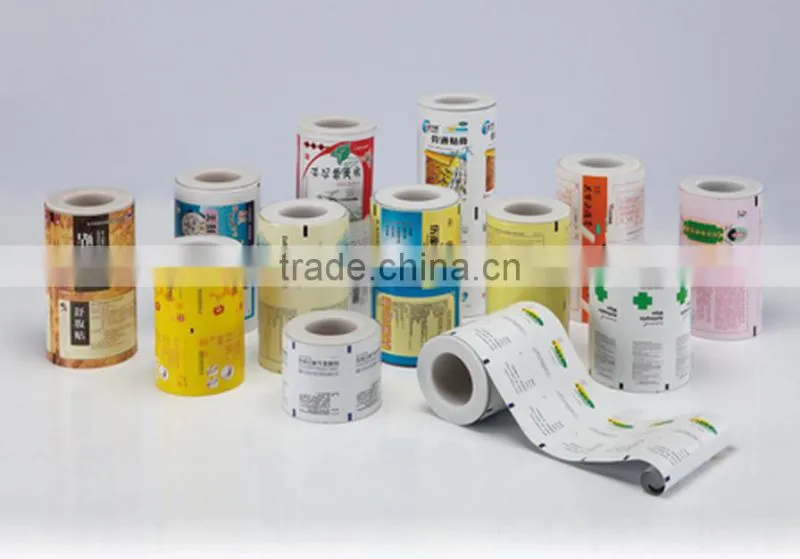 Paper-Aluminium laminated aluminum foil
