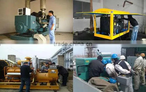 120kva Silent generator set