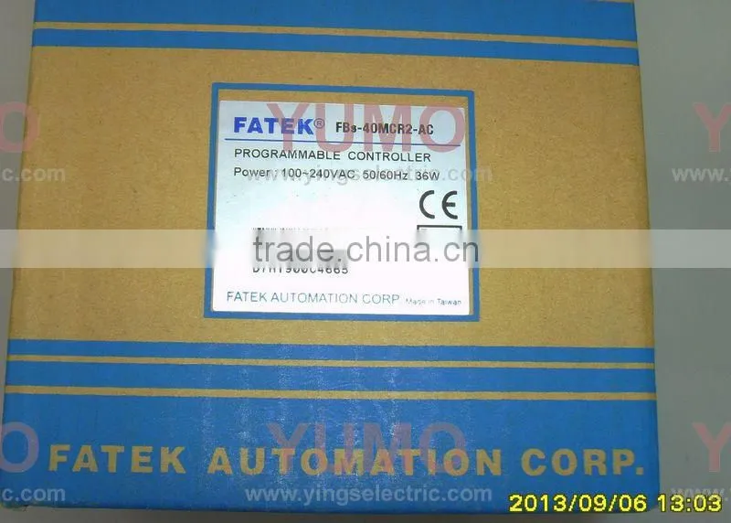 FBs-40MCR2-AC Fatek plc programmable controller