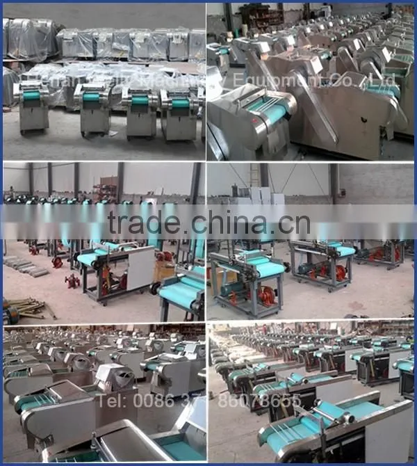 Factory price multifunctional commercial vegetable cutting machine