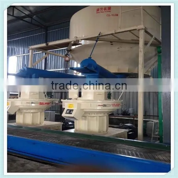 CSPL 2016 ECO CE approved tree bark pellet mill for sale