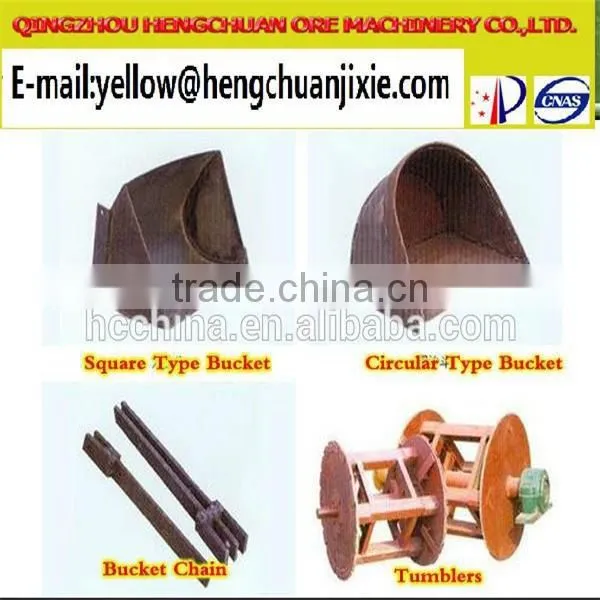 Good efficiency HC series of HCWD- Bucket Type Gold Dredger