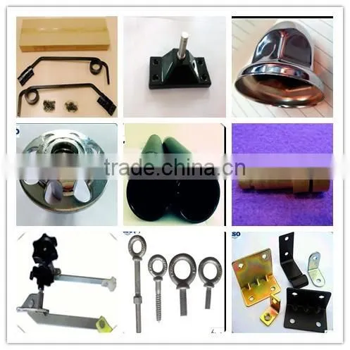 mud flap hanger custom made with powder coating
