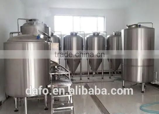 500L/1000L stainless steel beer brew kettle
