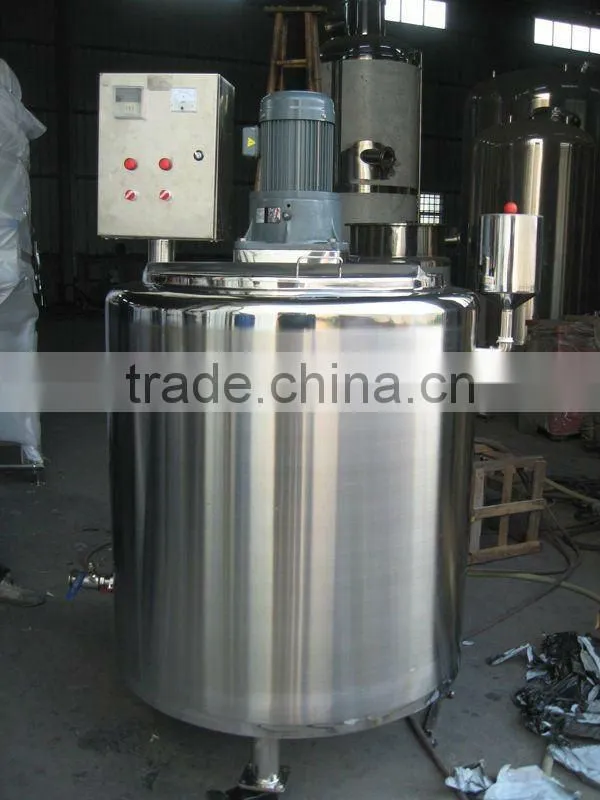 300L mixing tank stainless steel mixing tank