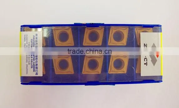 CNMG indexable cemented insert for cutting kinds of material