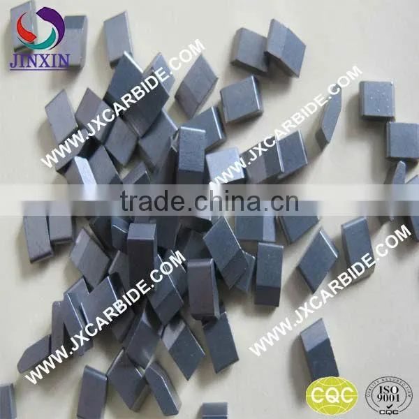Tungsten Cemented Carbide Saw Tips for turning,milling,drilling,cutting
