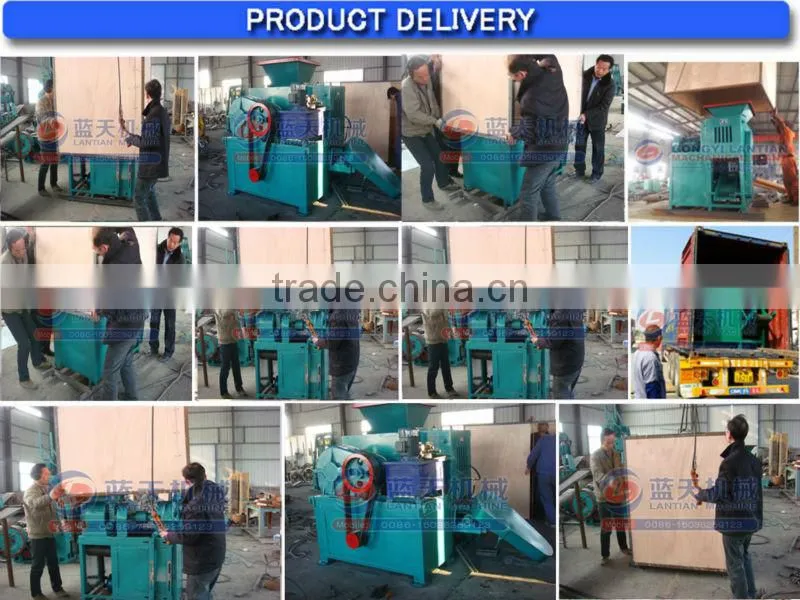 Energy saving dry powder ball press machine from China manufacturer for sale