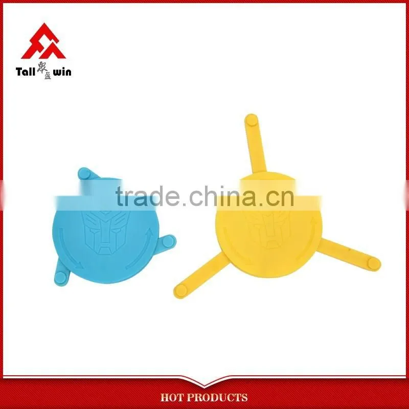 Corn fork BBQ Corn holder Rotating BBQ skewers with yellow PP handle