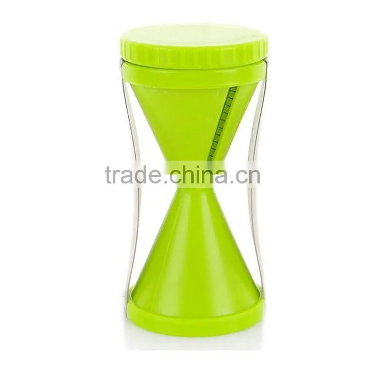 2016 New products on china market vegetable potato Spiral slicer my orders with alibaba