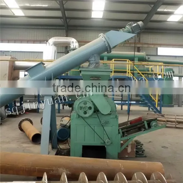 The first company produced carbon black machine in HE NAN