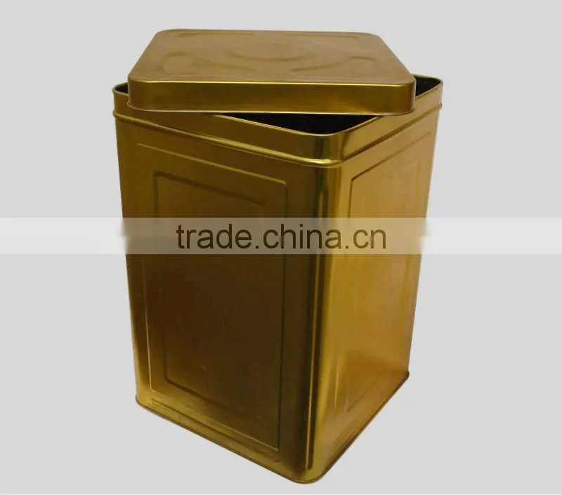 Square can sealing seamer machine