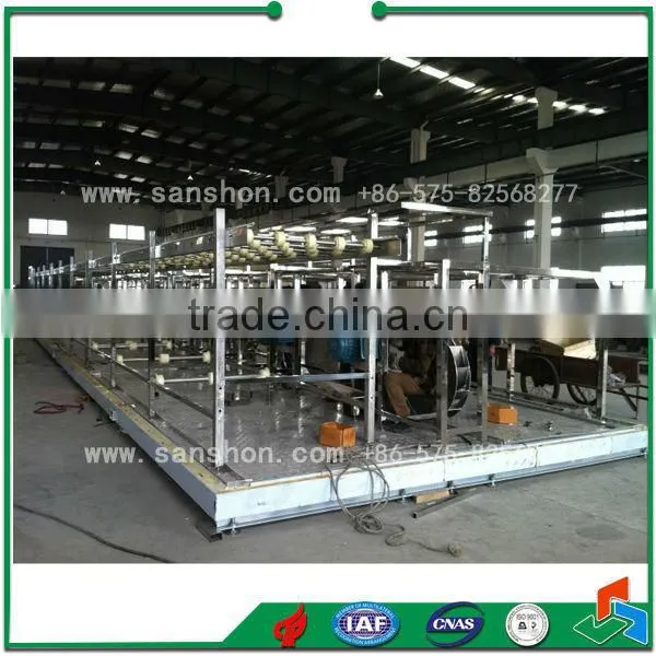 Fruit Fluidized Quick Freezer Machine