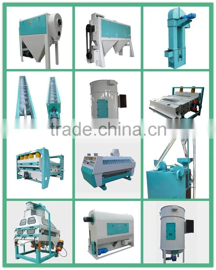 china luohe hualiang hot sale 5-100T per day of wheat flour making machine with good price