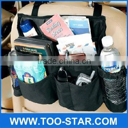 Lindam Car Back seat Organiser storage for toys, drinks and snacks Baby Kids etc