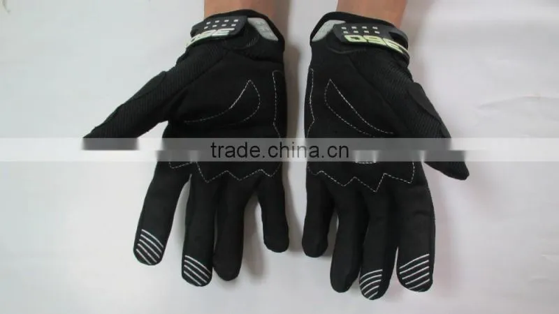 Protect Hands Full Finger Breathe bike riding gloves
