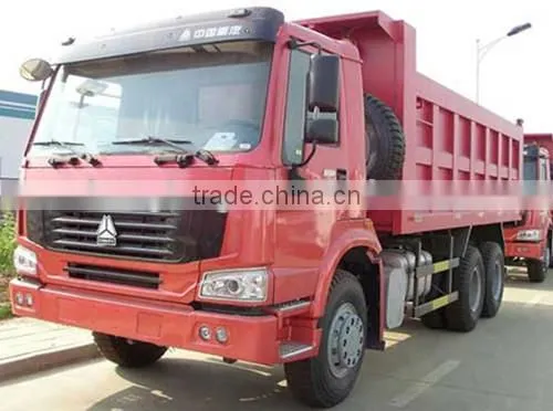 SINOTRUK HOWO dumper truck