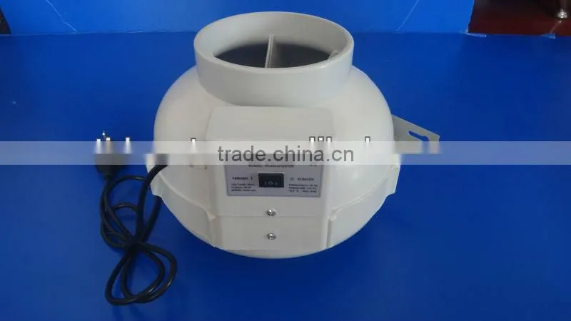 Quiet Hydroponic Inline fan flexible fan blower ventilation fan