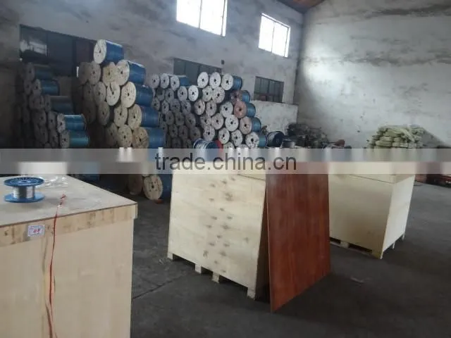 Factory stock CE 8mm anti twisted stainless steel 316 rigging lifting wire rope