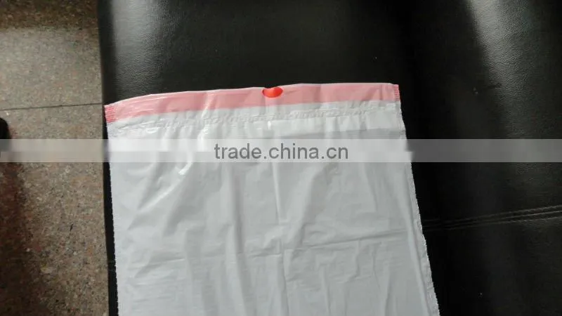 ldpe/hdpe garbage/rubbish/food bags with drawstring on roll with perfume