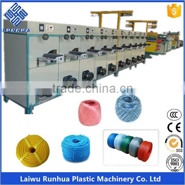 PP round yarn extruder line