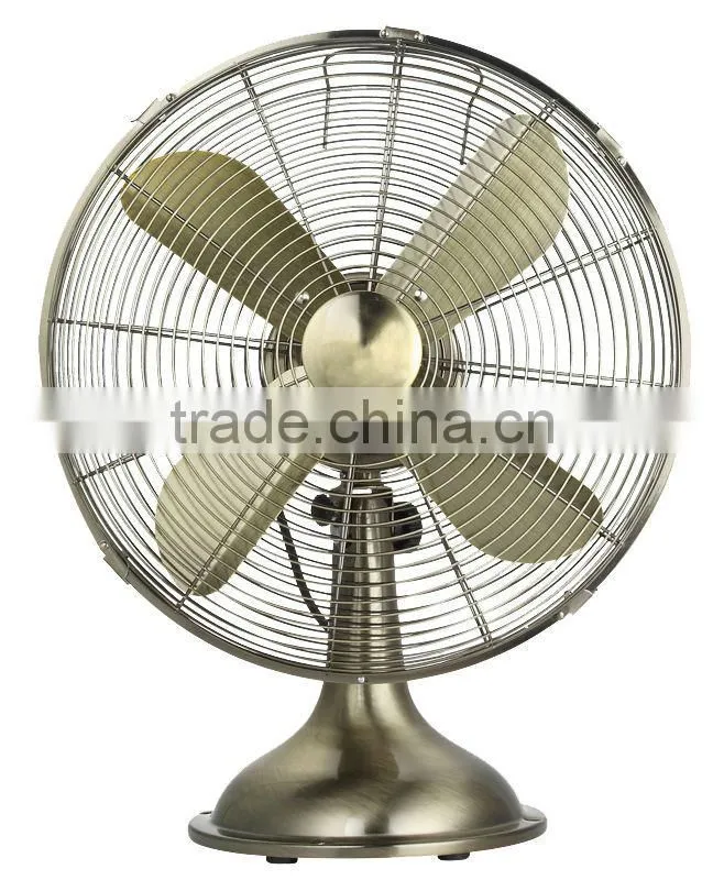 bronze casting fan.floor standing.16 inch.Vintage fan