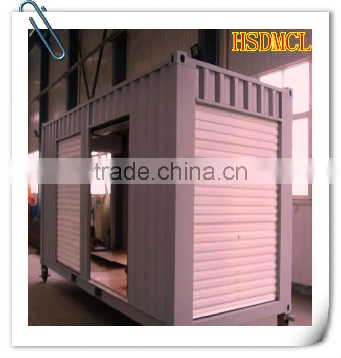 two bedrooms 20ft prefab shipping container homes