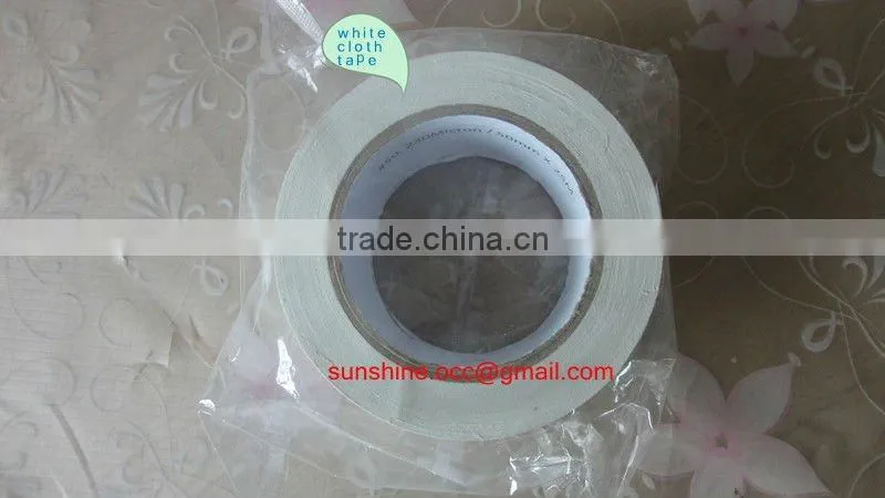 UV resistant light green cloth tapes