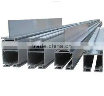 ANODIZED MATT SILVER ALUMINIUM TUBE