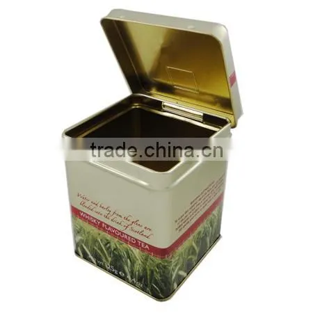 Square metal can manufacturers