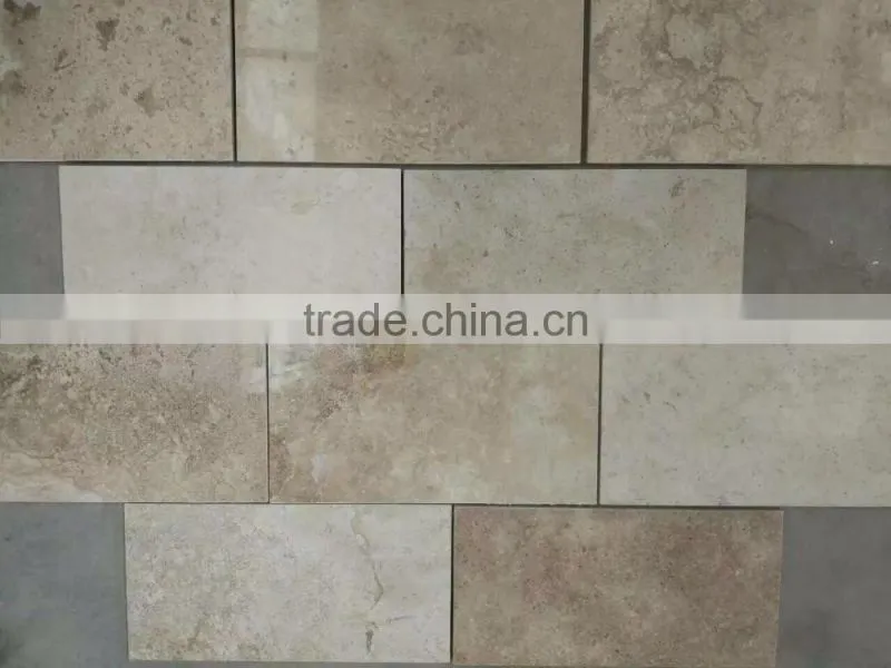 Chinese beige limestone for wall tiles