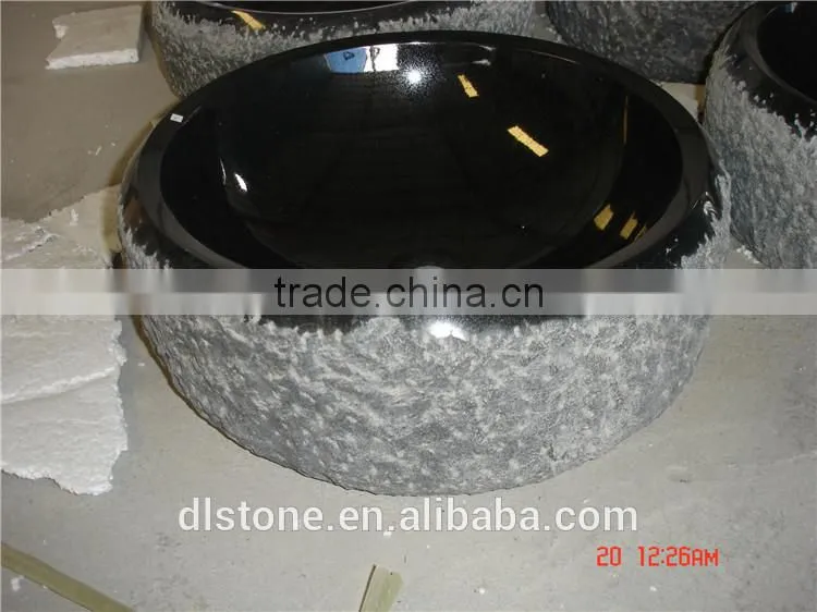 Absolute Black Granite Kitchen Sink