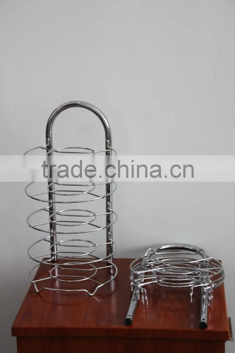 vivinature new design Pan Organizer Rack, with Black