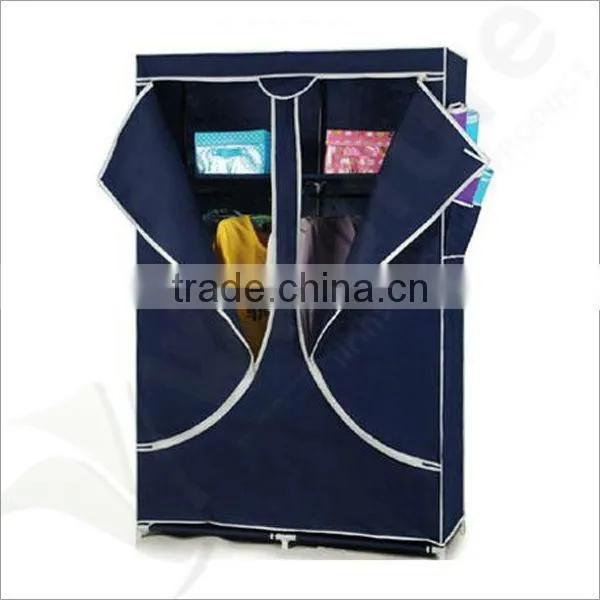 Portable Non-Woven Fabric Wardrobe cloghtes storage cabinet