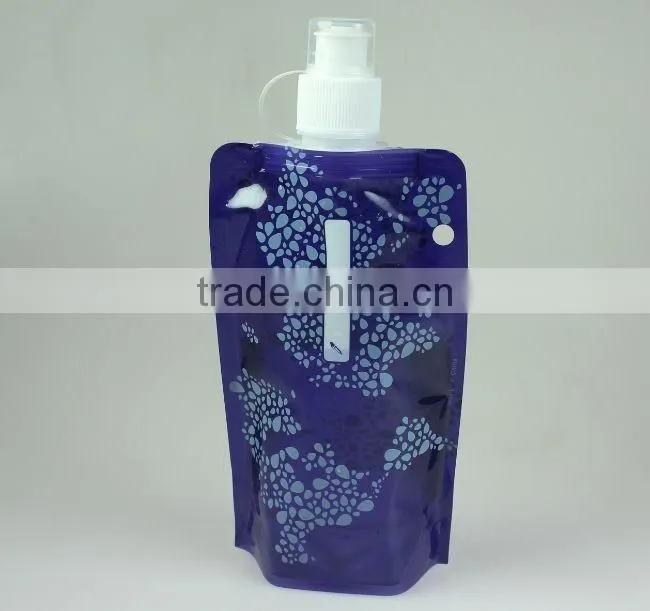 Promotional anti bottle with Carabiner Hook