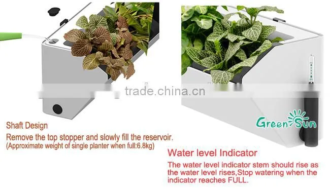 hot vertical garden modules