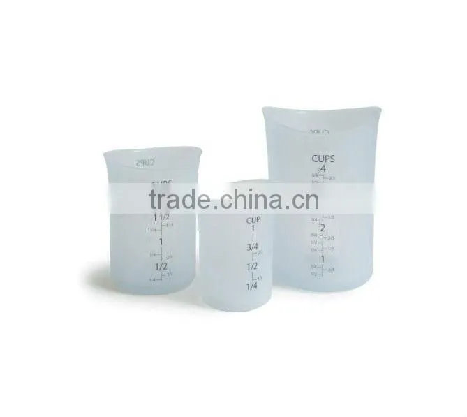Best seller Simple Atmospheric Silicone Measuring Cup
