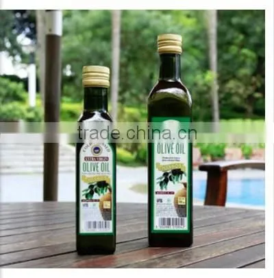olive oil glass bottle cooking oil glass bottle dark green galss olive oil bottle