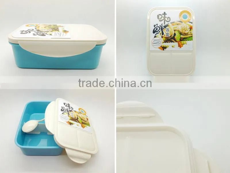 China style easy open plastic bowl