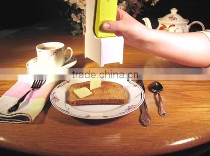 CY162 One Click Stick Butter Cutter with Stainless Steel Blade