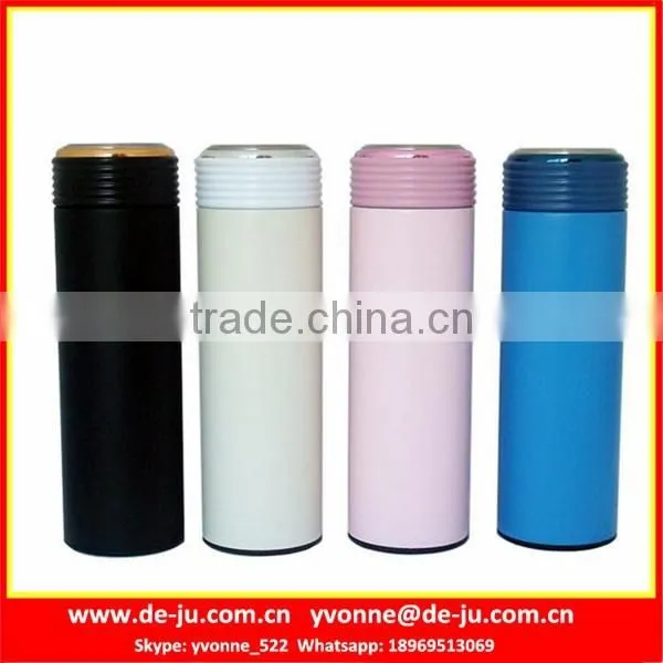 Bounce Opening Stainless Steel Water Bottle
