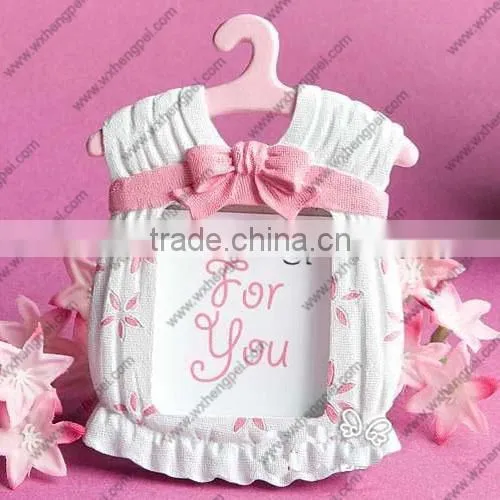 The wedding / birthday gift for baby blue small frame