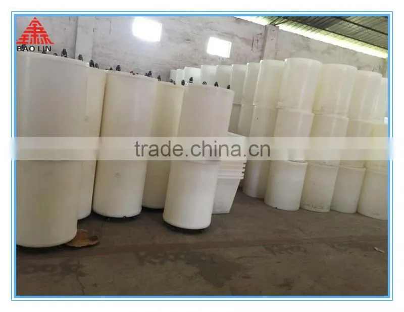 Promotional beer food grade ice bucket /drinking plastic bucket/ PE ice bucket