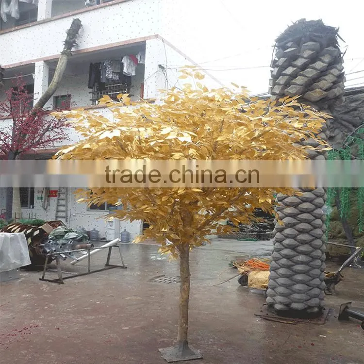 China artificial plastic banyan tree