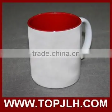 Top selling products 2017 ceramic white clorful starbucks coffee mug